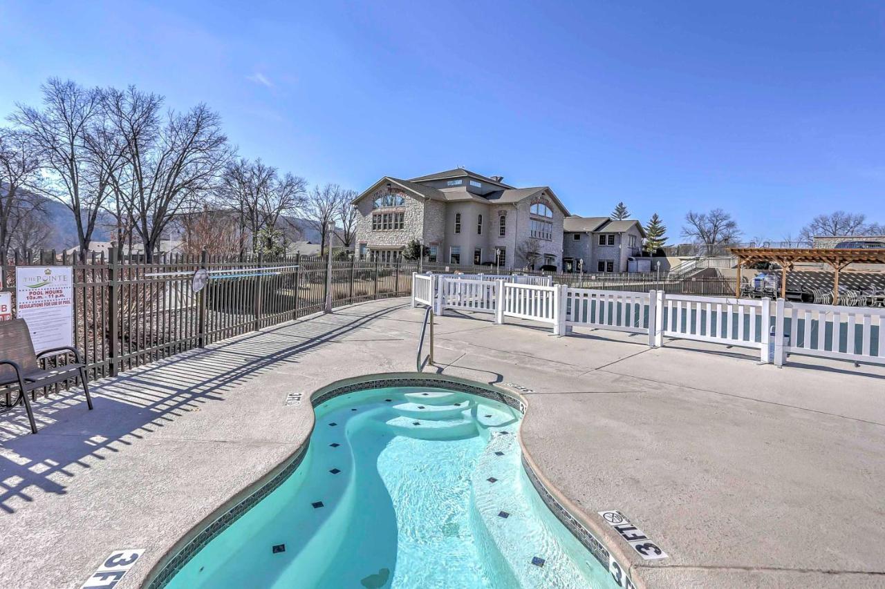 Walk-In Condo At Pointe Royal Resort With King Beds! Branson Exterior foto