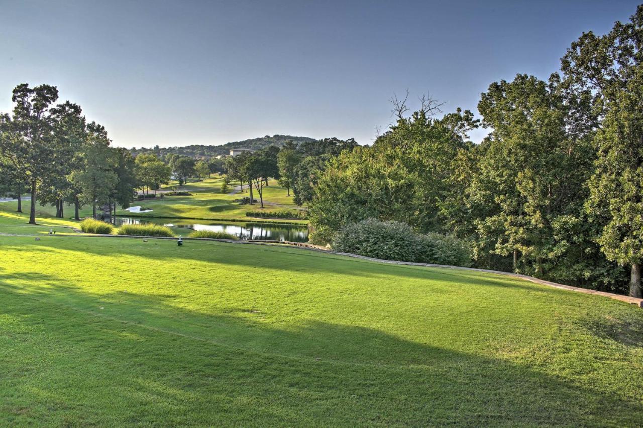 Walk-In Condo At Pointe Royal Resort With King Beds! Branson Exterior foto