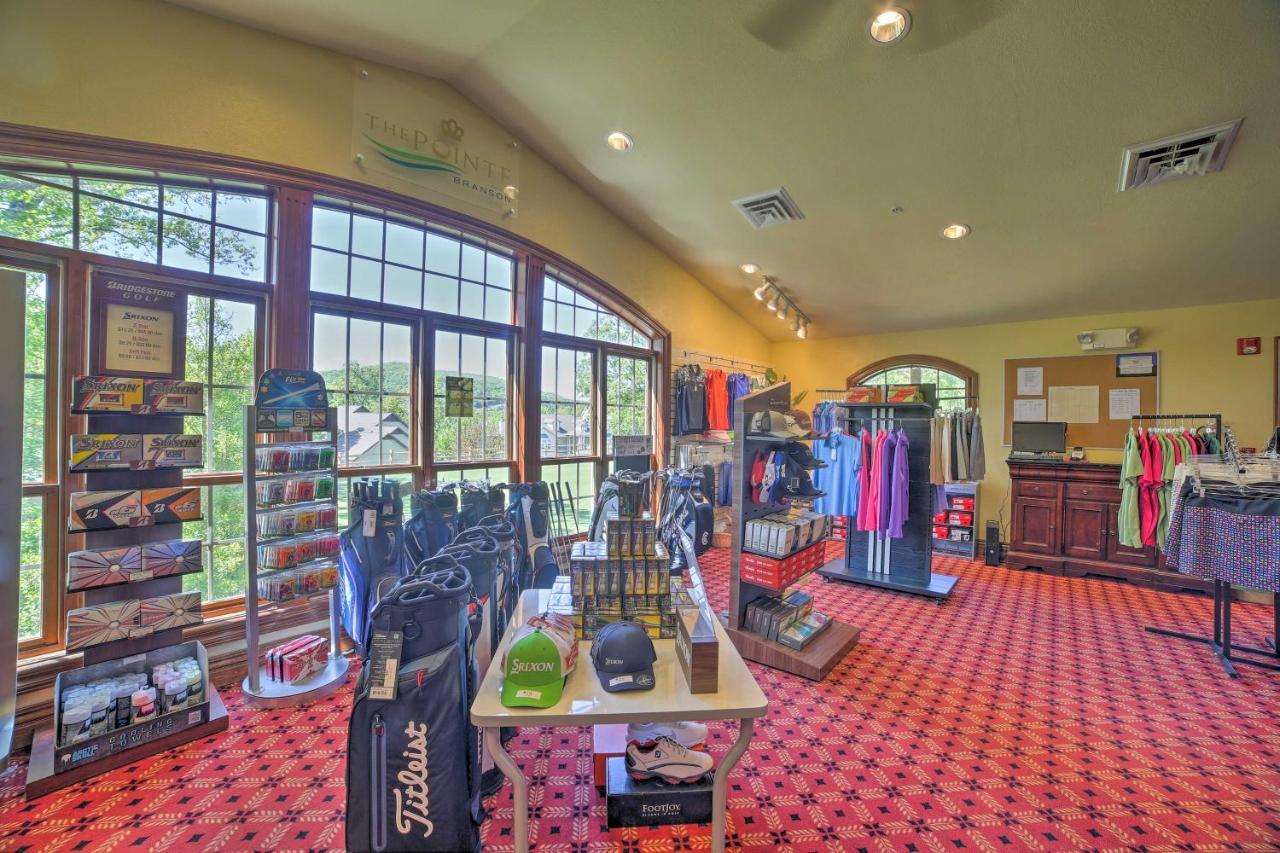 Walk-In Condo At Pointe Royal Resort With King Beds! Branson Exterior foto